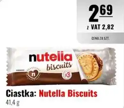 Eurocash Nutella Biscuits oferta