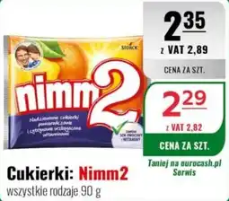 Eurocash Cukierki: Nimm2 oferta