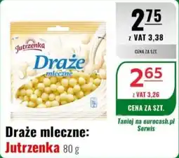 Eurocash Draże mleczne Jutrzenka oferta