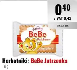 Eurocash Herbatniki BeBe Jutrzenka oferta