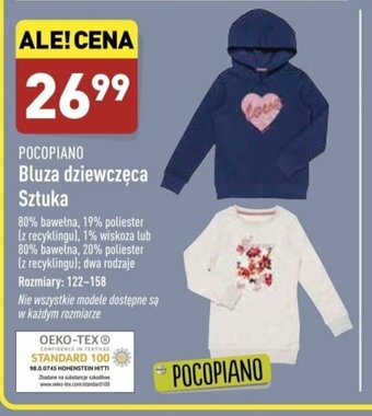 ALDI Bluza dziewczęca oferta