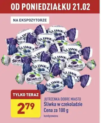 ALDI Śliwka w czekoladzie 100g oferta