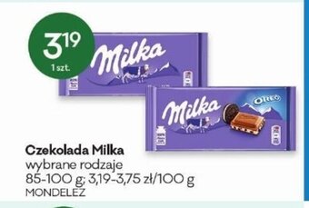 Groszek Czekolada Milka 85-100g oferta
