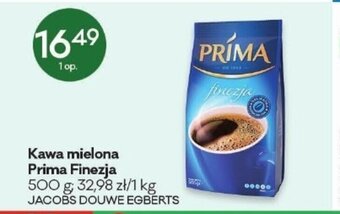 Groszek Kawa mielona Prima Finezja 500g oferta