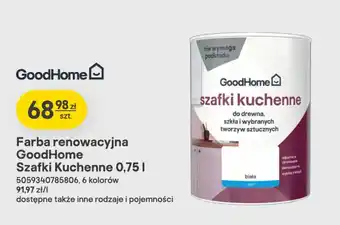 Farba renowacyjna GoodHome Szafki Kuchenne