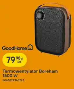 Castorama Termowentylator Boreham oferta