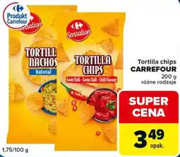 Globi Tortilla chips Sensation oferta