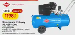 Castorama Kompresor tłokowy AIRPRESS oferta