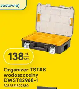 Castorama Organizer TSTAK wodoszczelny oferta