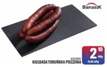 Kiełbasa Toruńska Pieczona