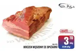 TomiMarkt Boczek Wędzony ze Spiżarni Nik-Pol oferta