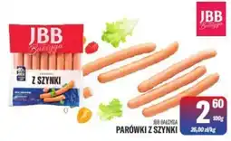 TomiMarkt JBB Baltyga Parówki z szynki oferta