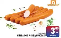 TomiMarkt Kiełbaski z piersią kurczaka Dobrowolsky oferta
