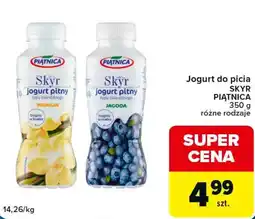 Globi Jogurt do picia SKYR PIĄTNICA oferta
