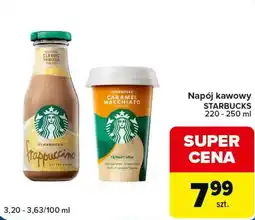 Globi Napój kawowy Starbucks oferta