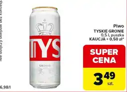 Globi Piwo Tyskie Gronie oferta