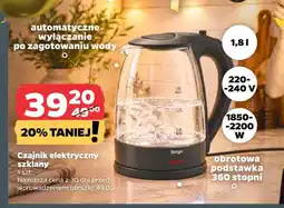 Netto Czajnik elektryczny szklany oferta