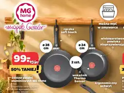 Netto Zestaw patelni aluminiowych mg home oferta