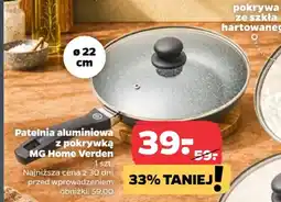 Netto Patelnia aluminiowa mg home verden oferta