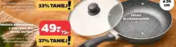 Netto Patelnia aluminiowa z pokrywą mg home verden oferta
