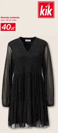 KiK Damska sukienka oferta
