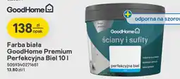 Castorama Farba biała GoodHome Premium Perfekcyjna Biel oferta