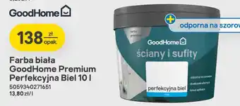Farba biała GoodHome Premium Perfekcyjna Biel