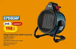 Castorama Nagrzewnica elektryczna Erbauer oferta