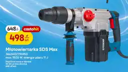Castorama Młotowiertarka SDS Max Erbauer oferta