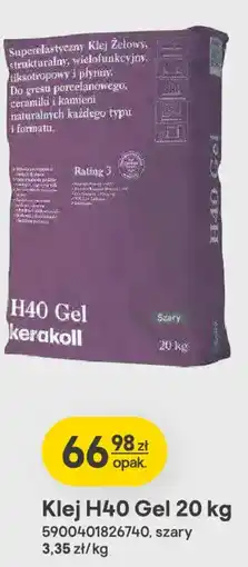 Castorama Klej H40 Gel kerakoll oferta