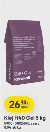 Castorama Klej H40 Gel kerakoll oferta