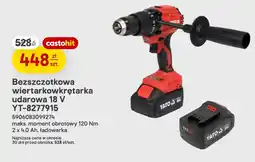 Castorama Bezszczotkowa wiertarkowkrętarka udarowa 18 V YATO oferta