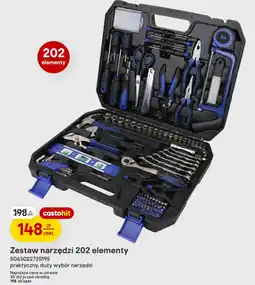 Castorama Zestaw narzędzi 202 elementy oferta