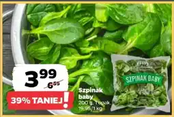 Netto Szpinak baby oferta