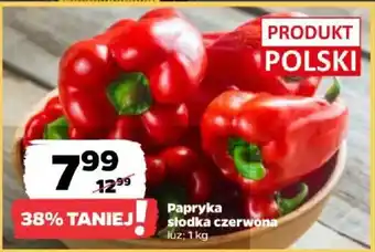 Netto Papryka słodka czerwona oferta