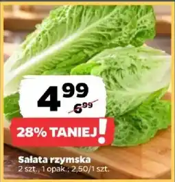 Netto Sałata rzymska oferta