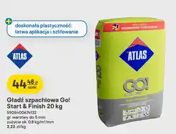 Castorama Gładź szpachlowa Go! Start & Finish oferta