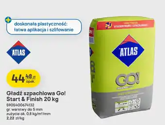 Castorama Gładź szpachlowa Go! Start & Finish oferta