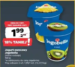 Netto Jogurt owocowy Jogobella oferta