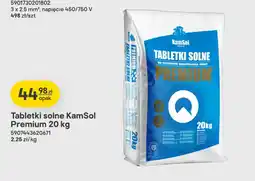 Castorama Tabletki solne KamSol Premium oferta
