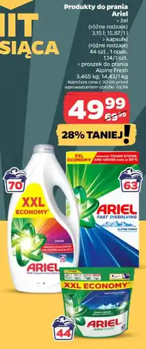 Netto Ariel XXL Economy oferta