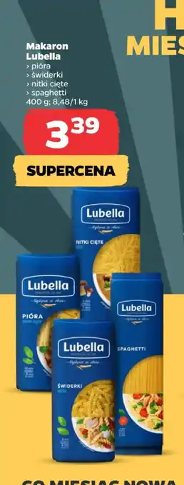 Netto Makaron Lubella oferta