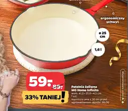 Netto Patelnia żeliwna Mg Home Infinito oferta