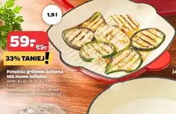 Netto Patelnia grillowa żeliwna Mg Home Infinito oferta