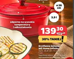 Netto Brytfanna żeliwna Mg Home Infinito oferta