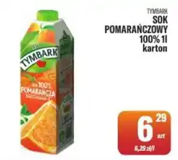 TomiMarkt Sok pomarańczowy Tymbark oferta