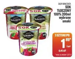 TomiMarkt Sok tłoczony Sady Wincenta oferta
