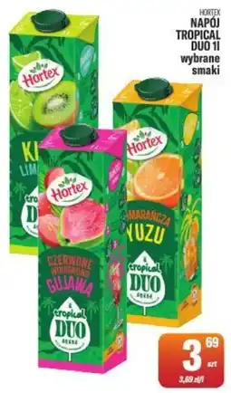 TomiMarkt Hortex Napój Tropical Duo 1l oferta