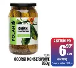 TomiMarkt Ogórki Konserwowe Polan oferta