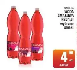 TomiMarkt Magnesia Woda Smakowa Red oferta